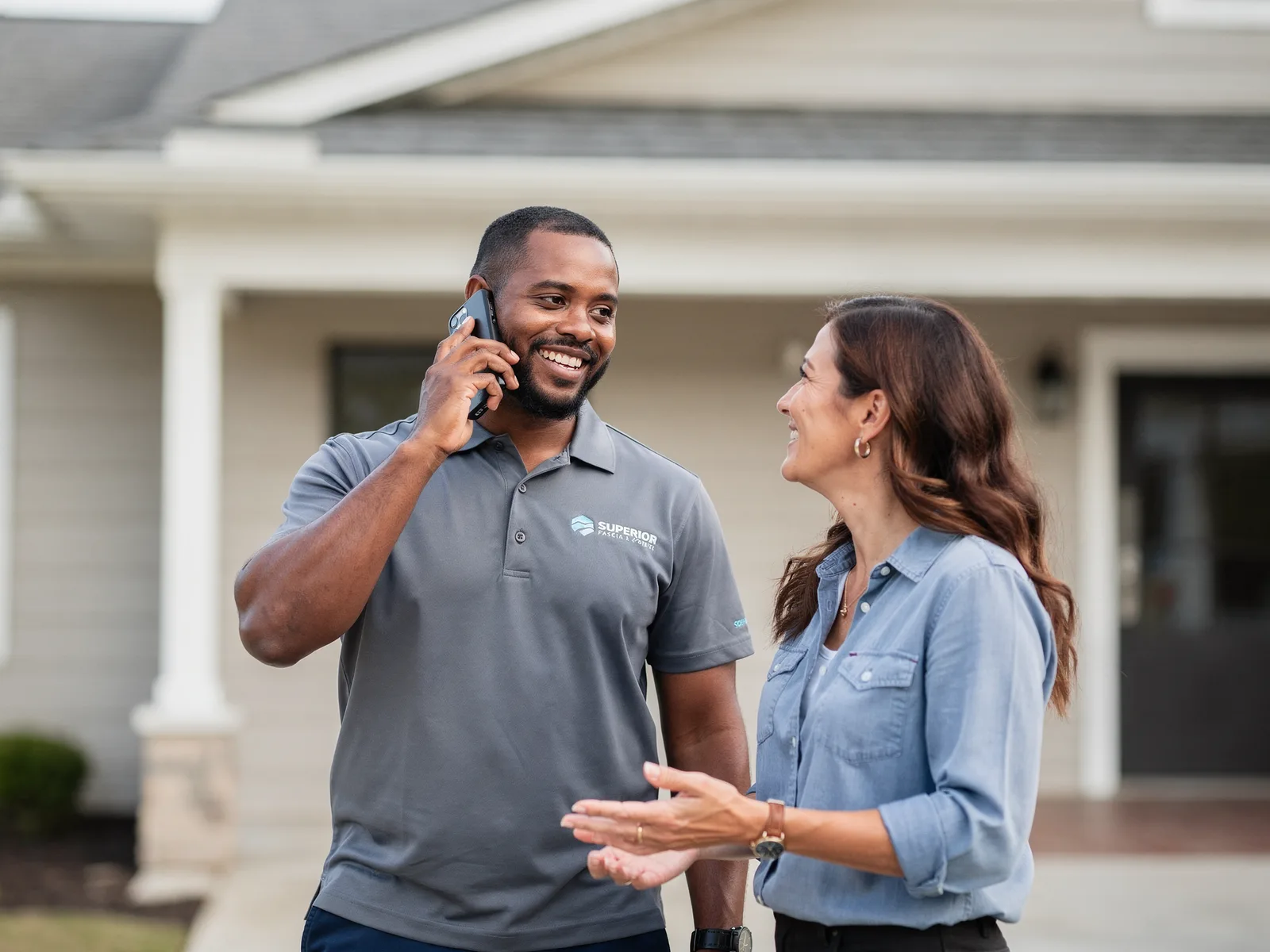 Fascia Repair Amberson, PA FAQs