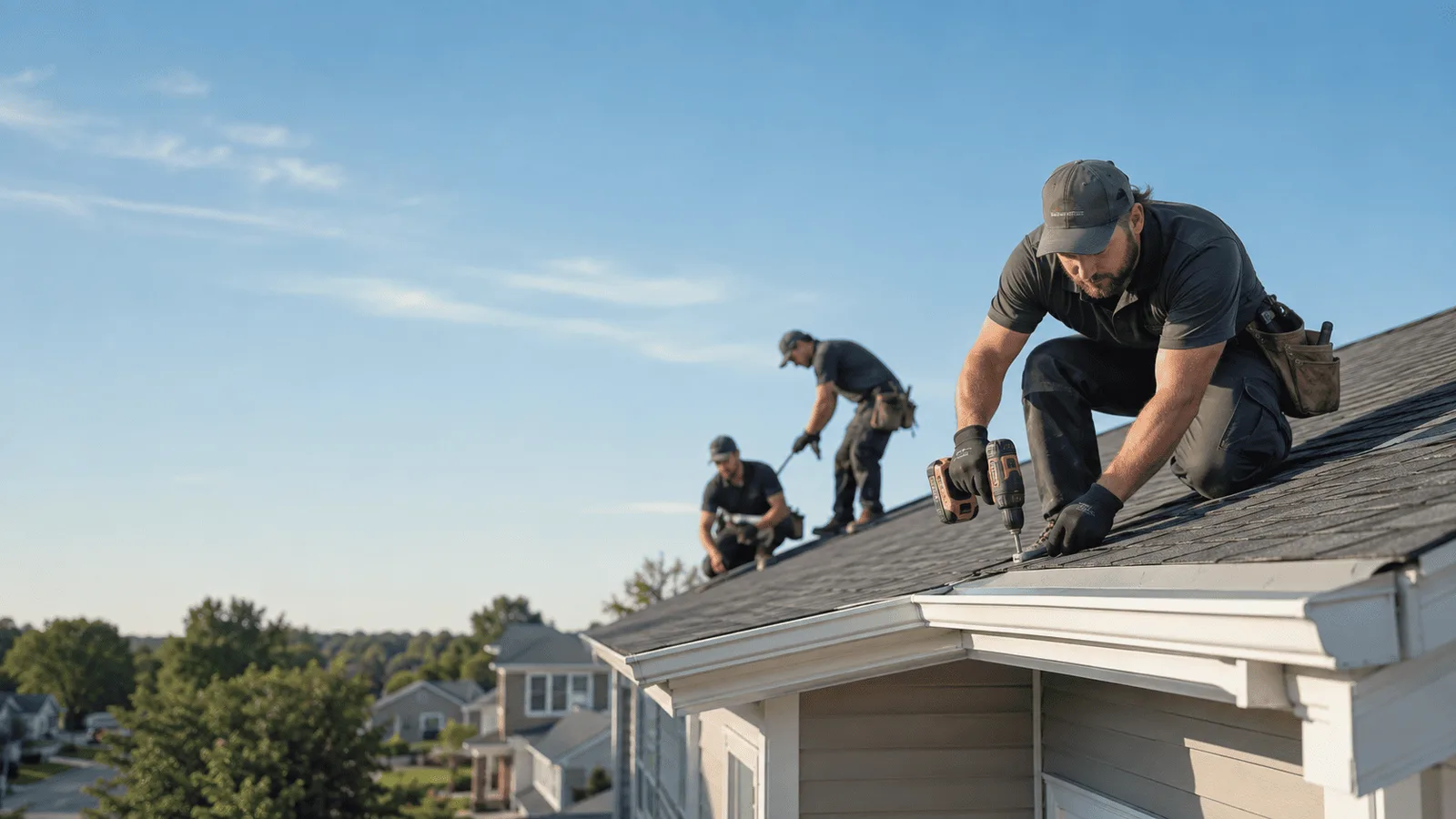Fascia Repair in Amberson, PA around you